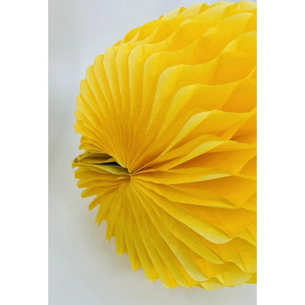 Vintage Beistle Co USA Pineapple Tissue Paper Decorations 20